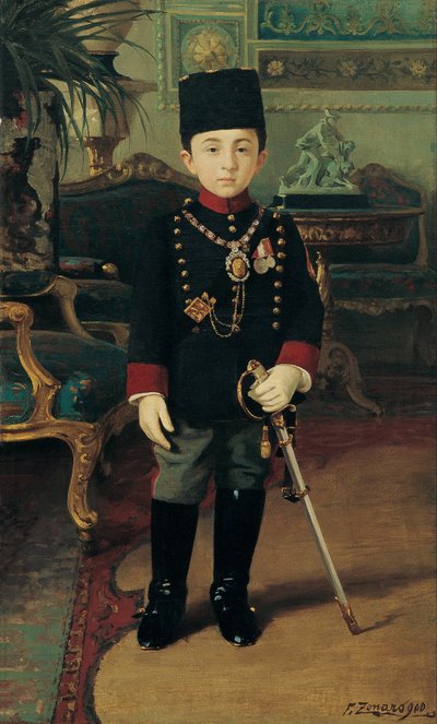 Prince Abdürrahim Efendi by Fausto Zonaro